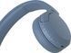 Наушники с микрофоном Sony WH-CH520 Blue 467335ua фото 4