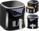 Мультипечь (аэрофритюрница) Berdsen BD-652 Black/Silver 552241 фото 1