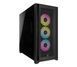 Корпус Corsair iCUE 5000D RGB AirFlow Black (CC-9011242-WW) 476378 фото 1