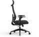 Офисное кресло для персонала Sense7 Nakai Black 621002 фото 3
