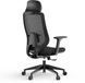 Офисное кресло для персонала Sense7 Nakai Black 621002 фото 2