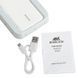Зовнішній акумулятор (павербанк) RivaCase VA2041 10000mAh White 619737 фото 10
