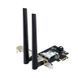 Wi-Fi адаптер Asus PCE-BE6500 (90IG09G0-MO0B00) 531553ua фото 2