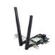 Wi-Fi адаптер Asus PCE-BE6500 (90IG09G0-MO0B00) 531553ua фото 1