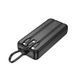 Зовнішній акумулятор (павербанк) Hoco J132A Sabio 20000mAh 20W Black 627186ua фото 3