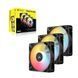 Вентилятор Corsair RS120-R ARGB PWM 3-Pack Black (CO-9050196-WW) 618870 фото 4