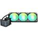 Водяное охлаждение Tryx Panorama SE ARGB 360 Black (L-P360L-AM3M-G0K) 585567 фото 3
