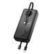Зовнішній акумулятор (павербанк) Hoco J132A Sabio 20000mAh 20W Black 627186ua фото 4