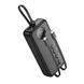 Зовнішній акумулятор (павербанк) Hoco J132A Sabio 20000mAh 20W Black 627186ua фото 1