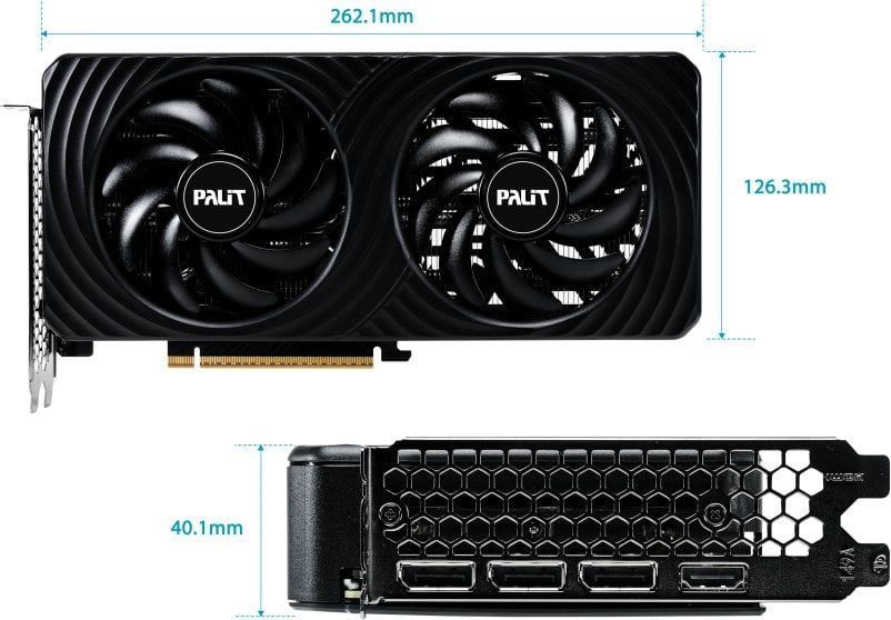 Відеокарта Palit GeForce RTX 5060 Dual (NE75060019P1-GB2063D) 590738ua фото