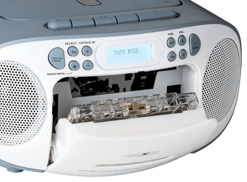 Радиоприемник Reflexion RCR2260DAB White/Blue 621535 фото