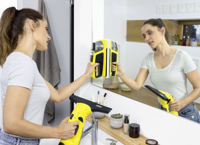 Віконний пилосос Karcher WV 2 + KV 4 (1.633-218.0) 313598 фото
