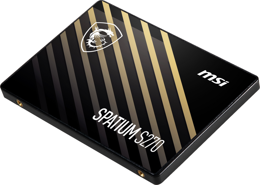 SSD накопичувач MSI Spatium S270 960 GB (S78-440P130-P83) 475901ua фото