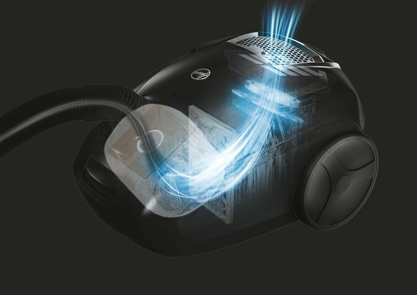 Пилосос з мішком Hoover HE120PET 011 569137 фото
