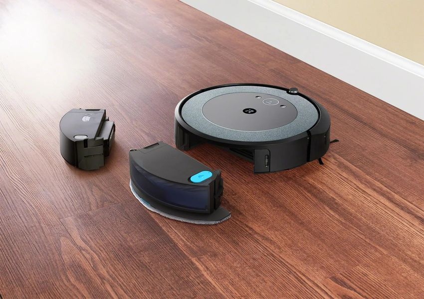 Робот пилосос iRobot Roomba Combo i5 512217 фото