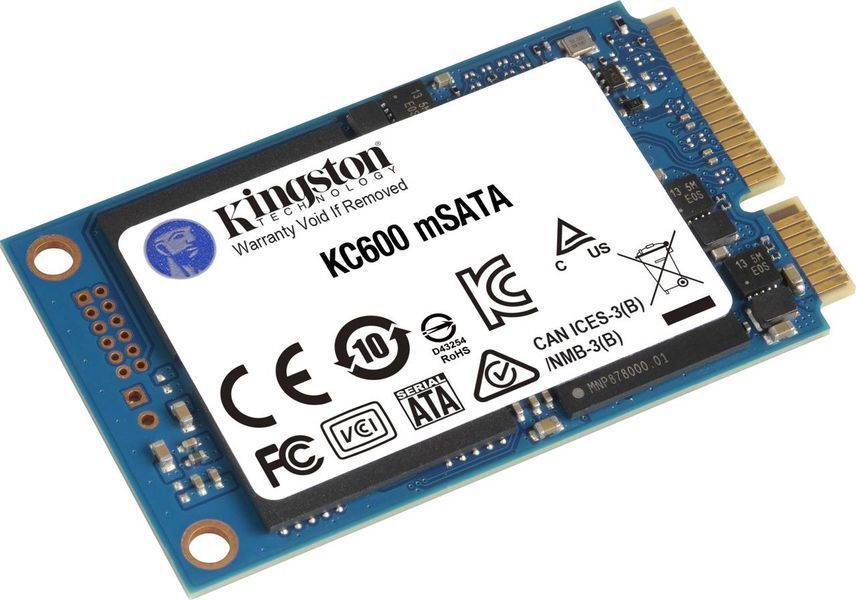SSD накопитель Kingston KC600 256 GB (SKC600MS/256G) 338824ua фото