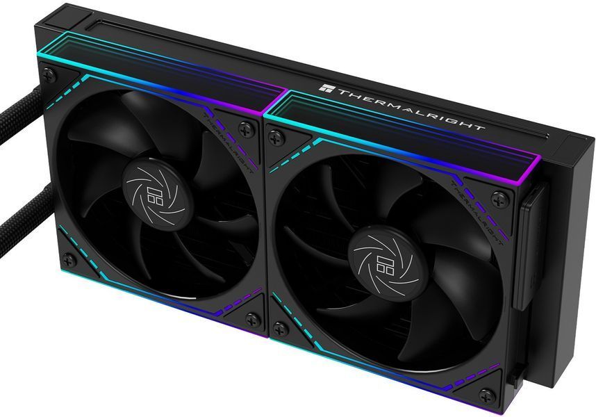 Водяное охлаждение Thermalright Core Matrix 240 Vision ARGB Black 619145 фото