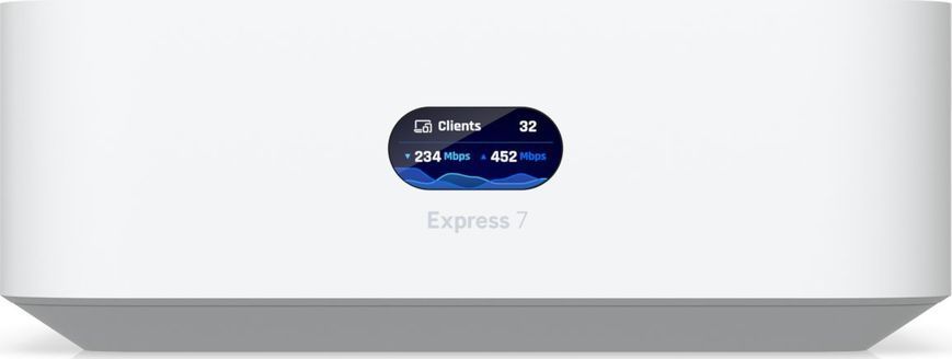 Бездротовий маршрутизатор (роутер) Ubiquiti UniFi Express 7 (UX7) 133609 фото