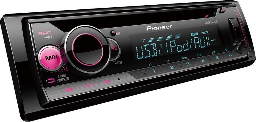 CD-MP3-магнитола Pioneer DEH-S520BT 460849 фото