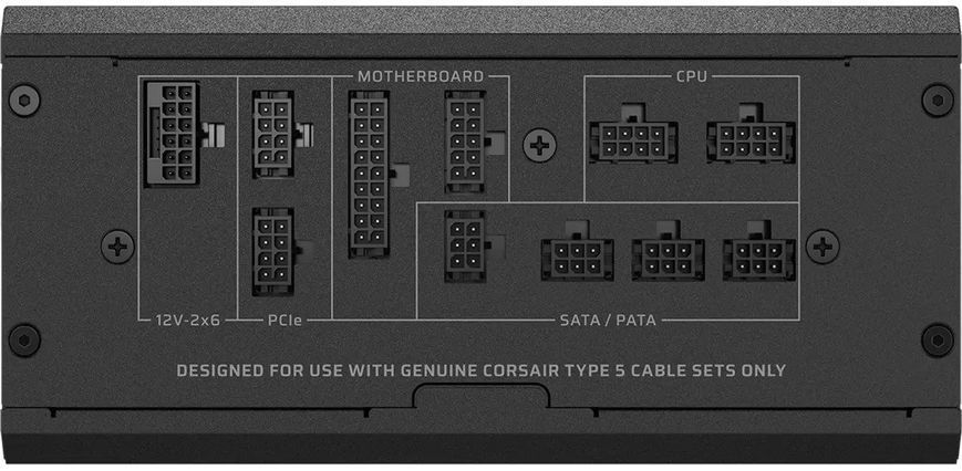 Блок питания Corsair iCUE LINK HXi Shift 1000W (CP-9020265) 618706 фото