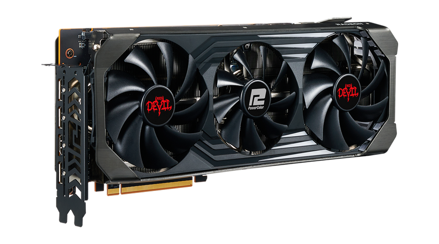 Видеокарта PowerColor Radeon RX 6700 XT Red Devil 12GB (AXRX 6700XT 12GBD6-3DHE/OC) 476173ua фото