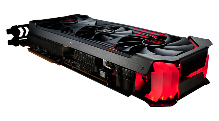 Видеокарта PowerColor Radeon RX 6700 XT Red Devil 12GB (AXRX 6700XT 12GBD6-3DHE/OC) 476173ua фото