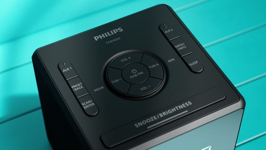 Настольные часы Philips TAR4600/10 620936 фото