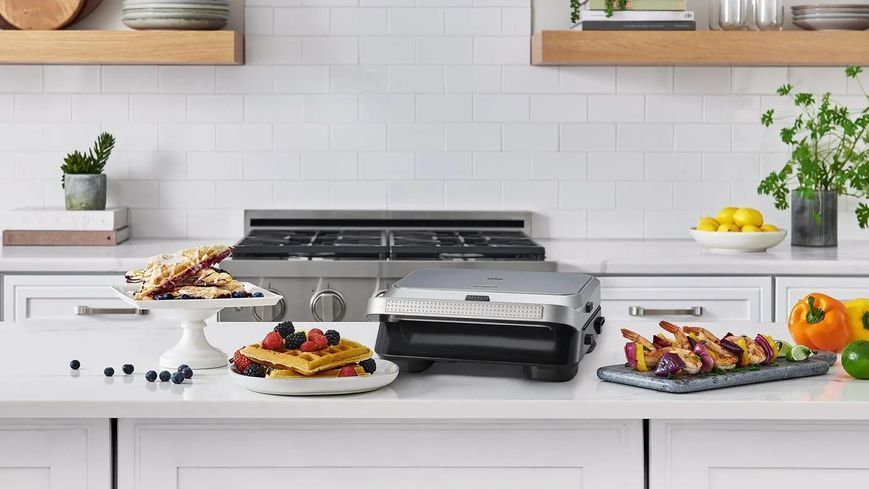 Мультимейкер(Бутербродниця-Вафельниця-Гриль) Braun SnackMaker 5 SM5038 509662 фото