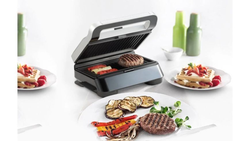 Мультимейкер(Бутербродниця-Вафельниця-Гриль) Braun SnackMaker 5 SM5038 509662 фото