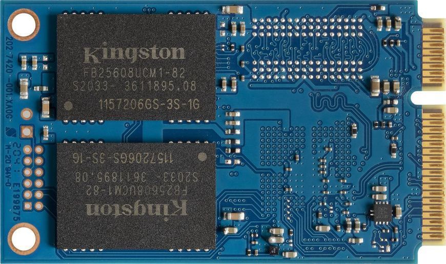 SSD накопитель Kingston KC600 256 GB (SKC600MS/256G) 338824ua фото