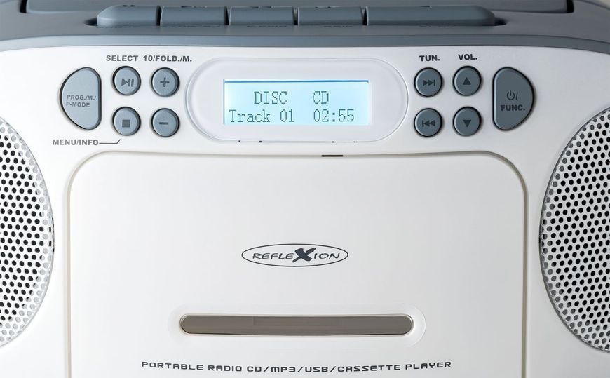 Радиоприемник Reflexion RCR2260DAB White/Blue 621535 фото