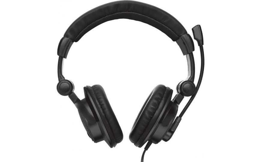 Наушники с микрофоном Trust Como Headset Black (16659) 628548ua фото