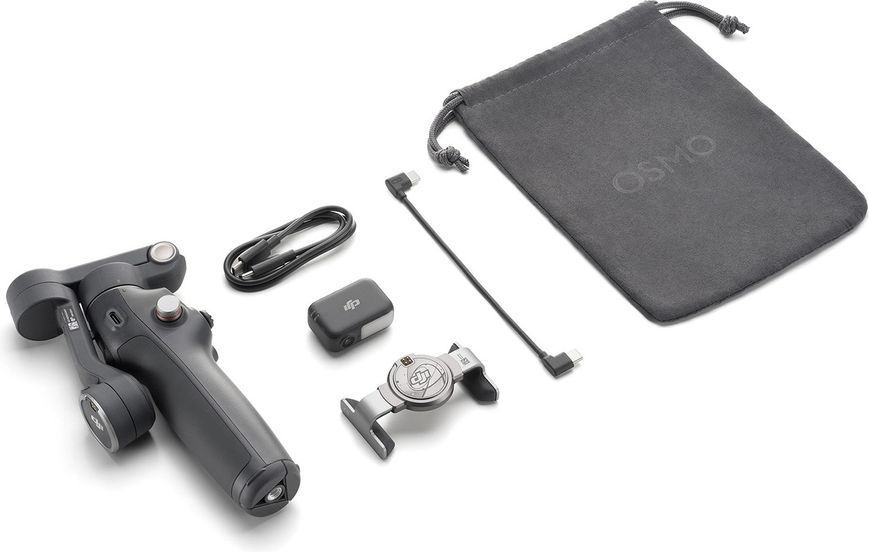 Монопод-стабілізатор DJI Osmo Mobile 8 (CP.OS.00000492.01) 618218 фото