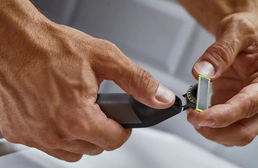 Триммер для бороды и усов Philips OneBlade QP6551/15 442675 фото