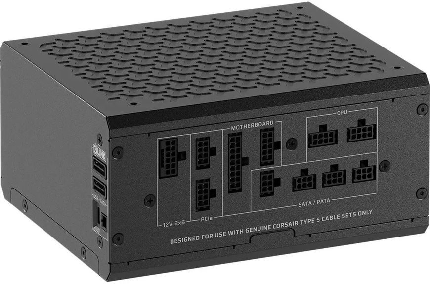 Блок питания Corsair iCUE LINK HXi Shift 1000W (CP-9020265) 618706 фото