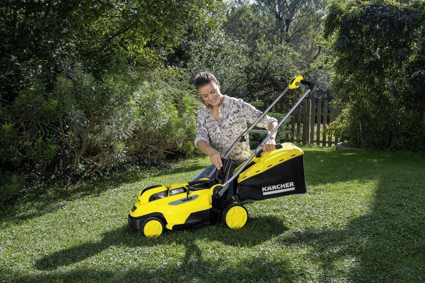 Газонокосарка акумуляторна Karcher LMO 18-36 Battery (1.444-420.0) 476322ua фото