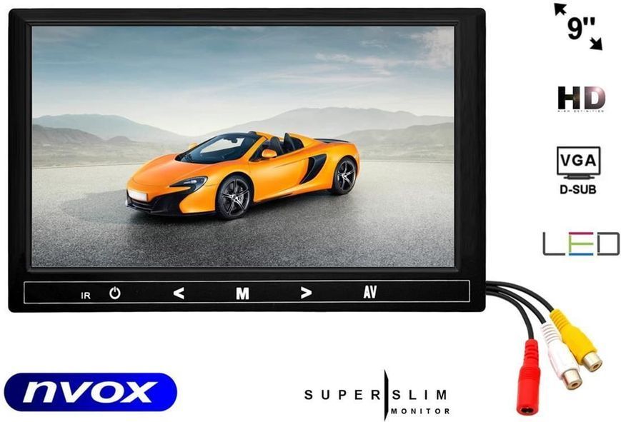 ЖК монитор Nvox HM910VGA 323076 фото