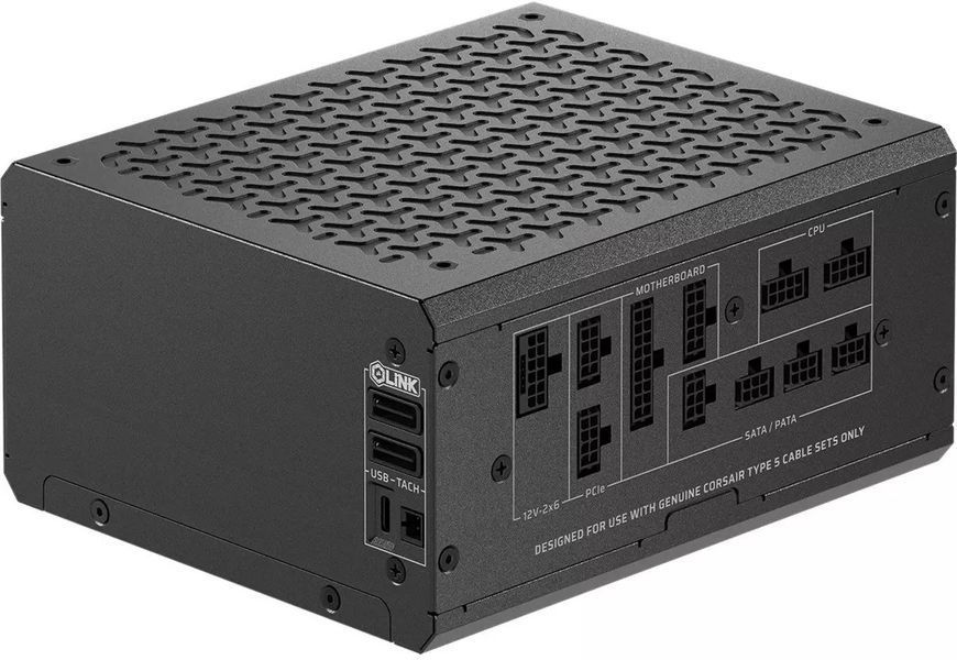 Блок питания Corsair iCUE LINK HXi Shift 1000W (CP-9020265) 618706 фото