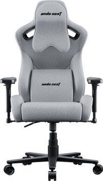 Комп'ютерне крісло для геймера Anda Seat Kaiser Frontier XL Gray Fabric (AD12YXL-17-G-F) 578318 фото
