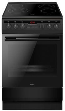 Плита електрична Amica 57CE3.315HTa(Bm) 486800 фото