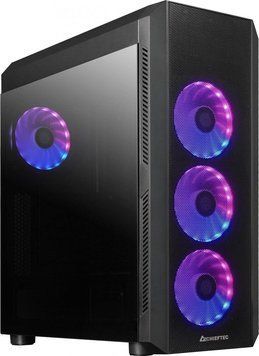 Корпус Chieftec Scorpion 4 ARGB Black (GL-04B-UC-OP) 541834 фото