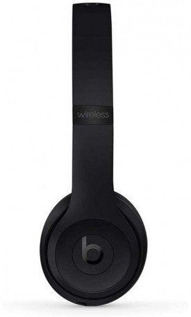 Наушники с микрофоном Beats by Dr. Dre Solo3 Wireless Matte Black (MP582) 532782ua фото