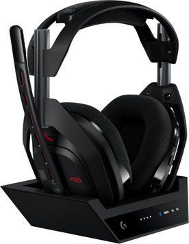 Наушники с микрофоном Logitech Astro A50 Gen5 Lightspeed Black (939-002224) 573012 фото