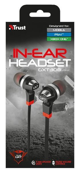 Наушники с микрофоном Trust GXT 308 Gaming Headset (21045) 628549ua фото