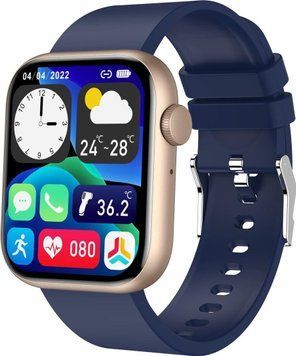 Смарт-часы Gravity GT3-4 Dark Blue 621785 фото