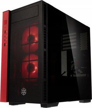Корпус SilverStone Redline RL08 RGB (SST-RL08BR-RGB) 333238 фото