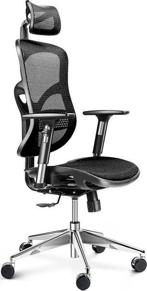 Офисное кресло для персонала Diablo Chairs V-Basic black 312147 фото