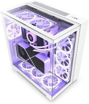 Корпус Nzxt H9 Elite Matte White (CM-H91EW-01) 484913 фото