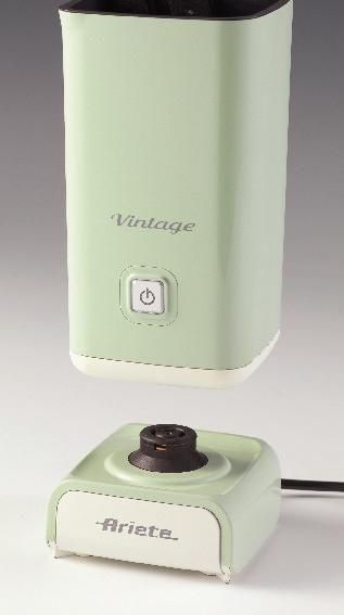 Спінювач молока Ariete 2878 Cappuccino Vintage green (00C287804AR0) 325712 фото