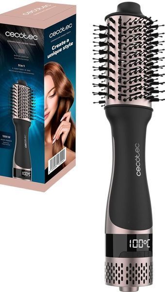 Фен-щетка Cecotec CeramicCare Unique Touch (CCTC-03504) 622139 фото